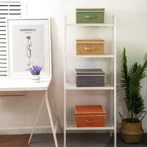 DOMEraax storage bin handle enables effortless pulling from shelves.