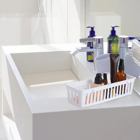 Domensi lightweight yet rugged PP baskets withstand daily storage tasks.