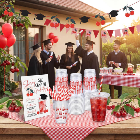 Domensi pink 12oz cups with lids offer safe, stackable drinkware for celebrations