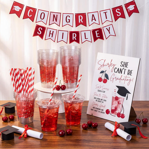 Domensi pink cups stackable design saves storage space at gatherings
