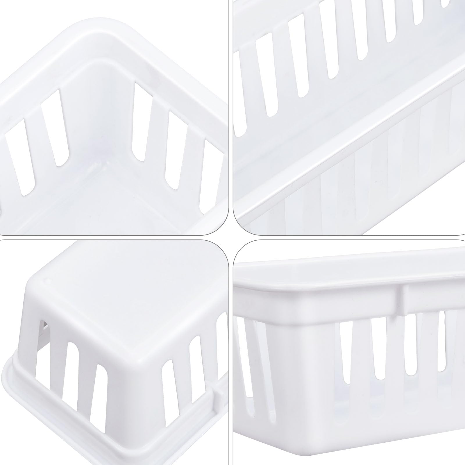 Domensi stackable drawer pencil trays keep desktop clutter under control.