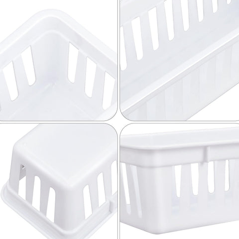 Domensi stackable drawer pencil trays keep desktop clutter under control.