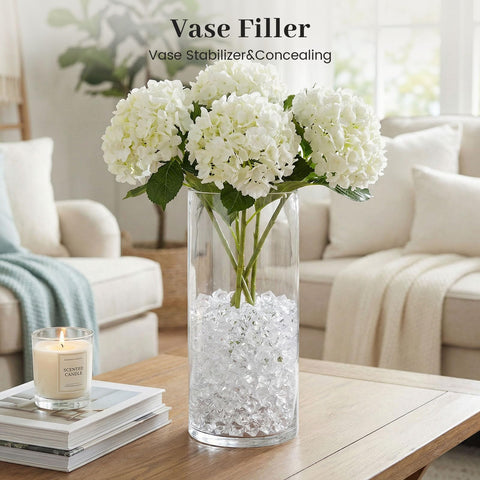 DomeStar 1000pcs add arctic sparkle to tables, runs, and displays.