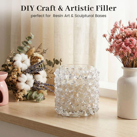 DomeStar stones are easy to clean and reusable for recurrent arrangements.