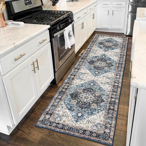 Domitapis stain-resistant printed carpet for busy homes.