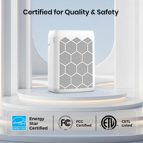 Domotrix JH22C washable pre-filter extends main filter life with easy cleaning.