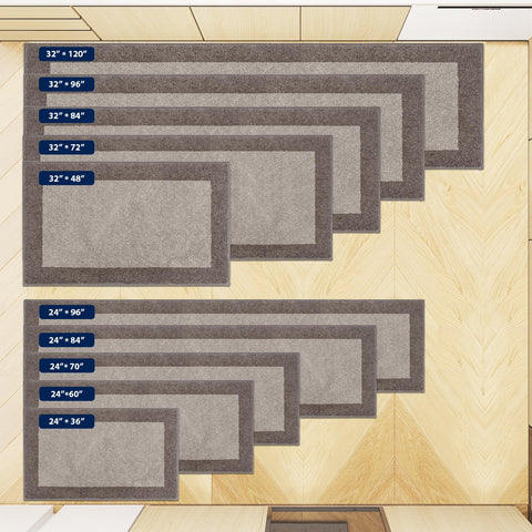 DOMUSTEX easy-clean rug is vacuum-friendly and machine washable.