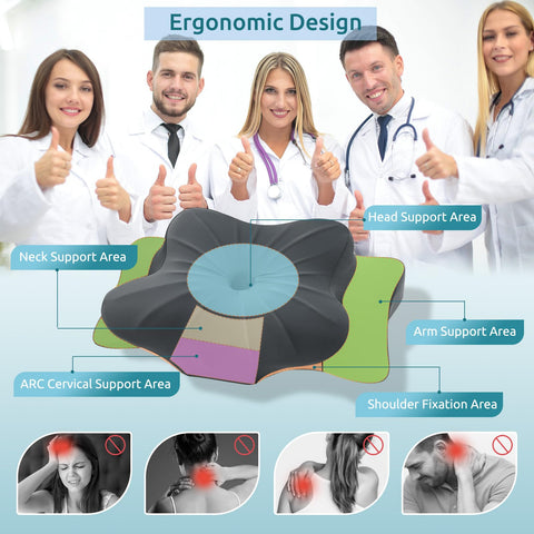 DONAMA central ARC cavity adapts to head shape for smooth breathing.