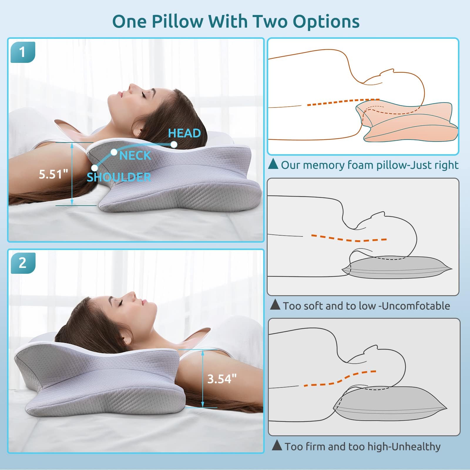 DONAMA cooling cover keeps hot sleepers comfortable through the night.