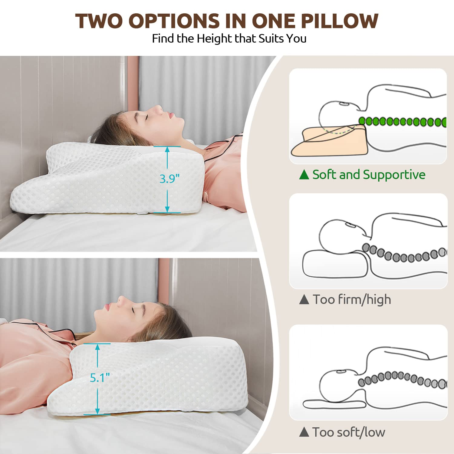 DONAMA cooling pillowcase close-up with moisture-wicking texture for refreshed sleep