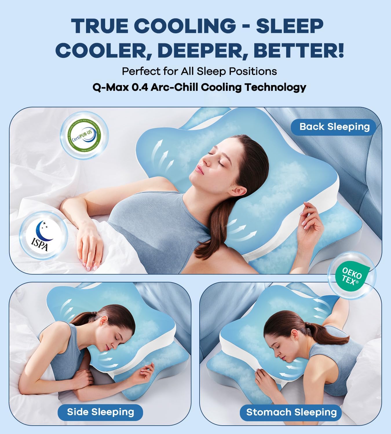 DONAMA removable cover for easy cleaning and freshness