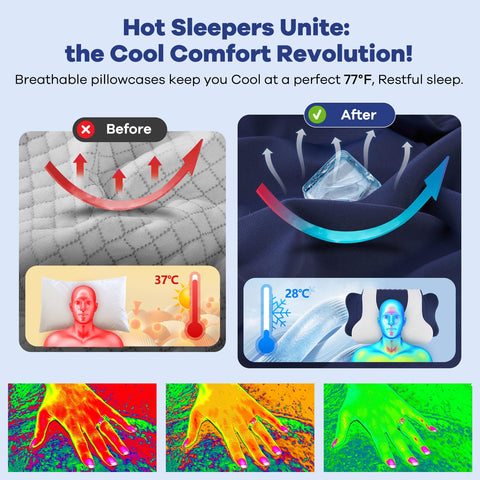 DONAMA cervical pillow supports side, back, and stomach sleepers with versatile height options.