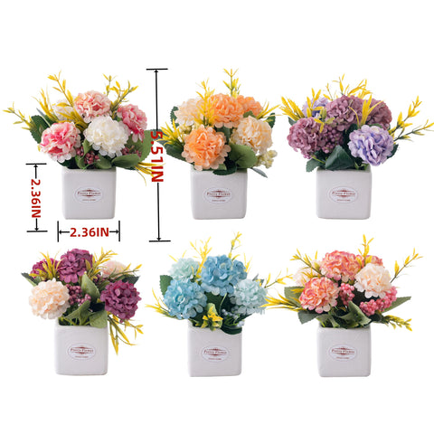 Donmills gift-ready hydrangea centerpiece makes a thoughtful present.