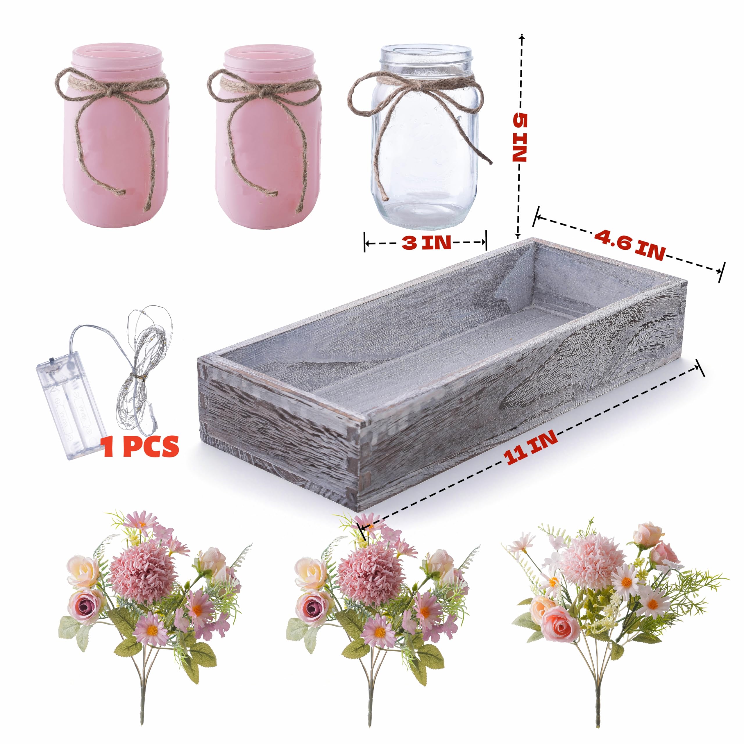 Donmills valentines day centerpiece creates a charming focal point for intimate celebrations