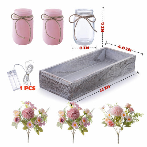 Donmills valentines day centerpiece creates a charming focal point for intimate celebrations