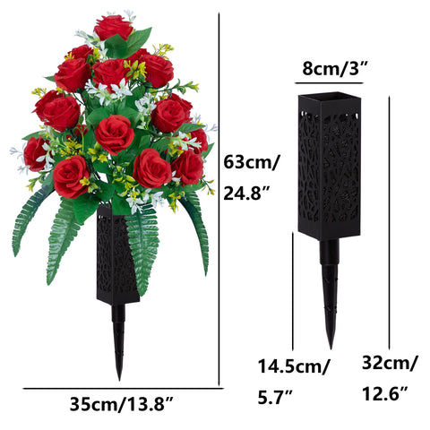 DONODA versatile memorial decor for home, table, or garden settings.
