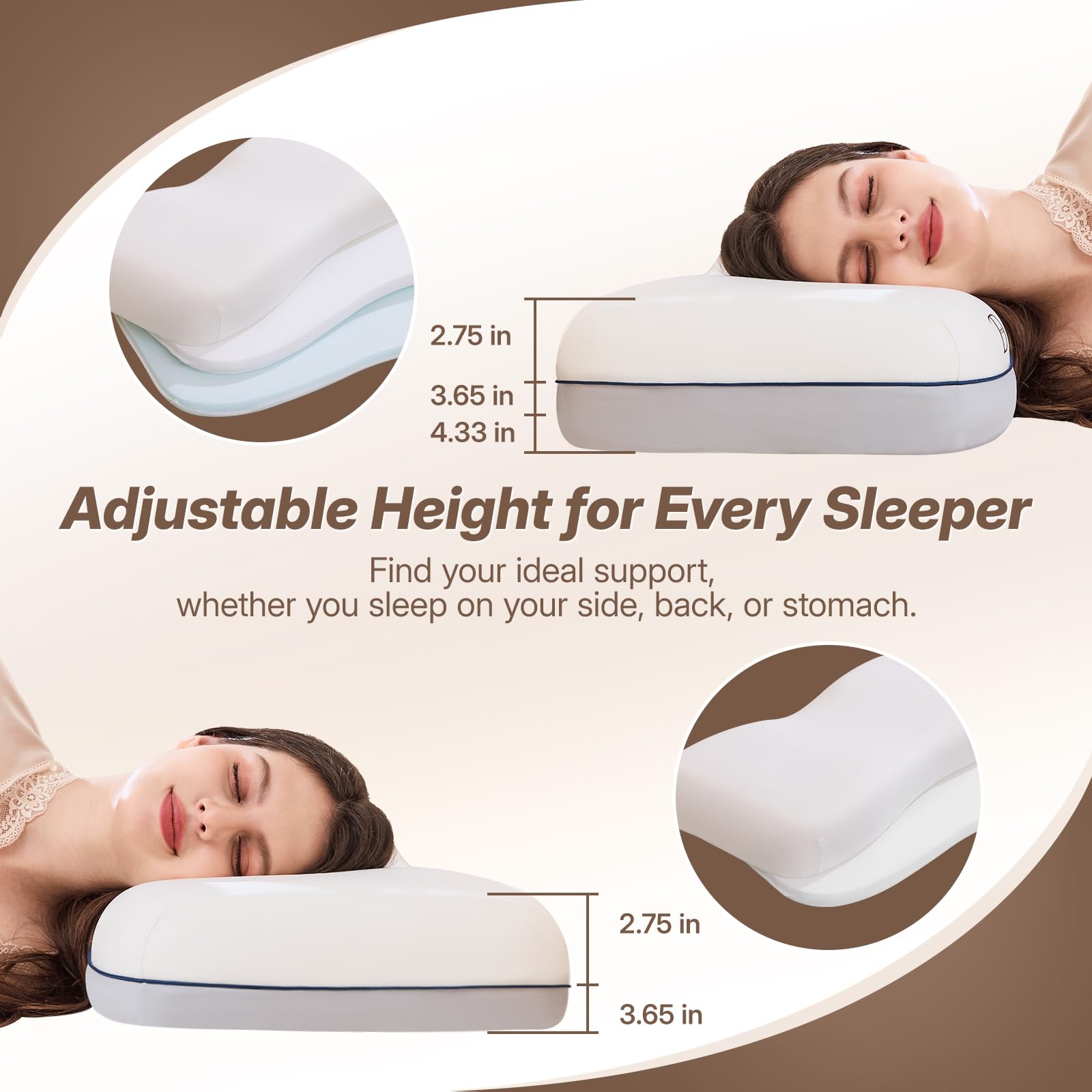 Dorefox CertiPURE-US foam maintains stable comfort.