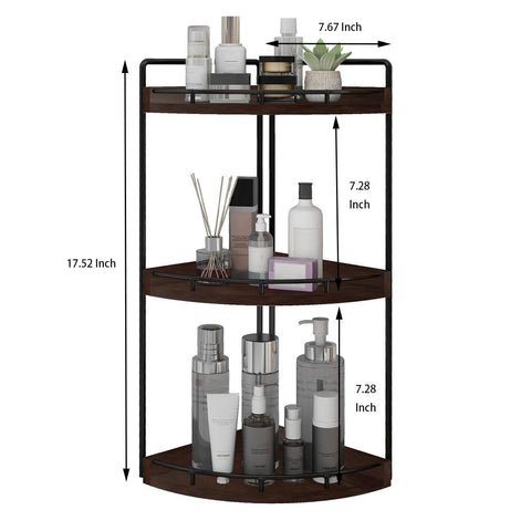 Dorhors easy-assemble shelf ideal for clutter-free countertops