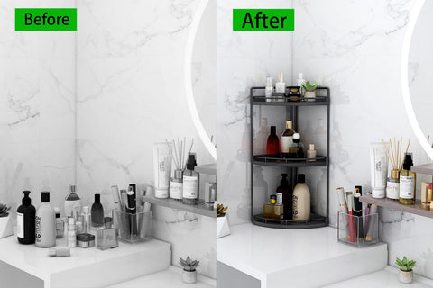 Kitchen and dresser use for cosmetics or spices