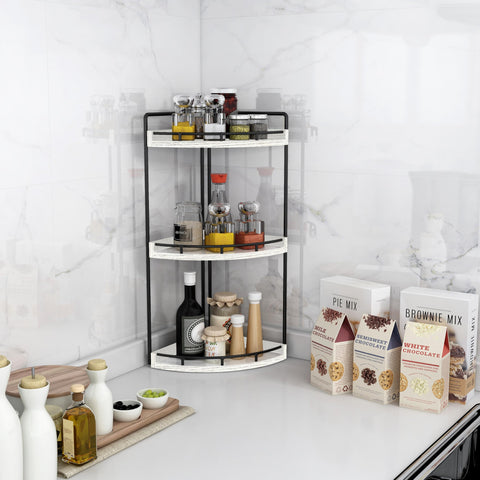Dorhors versatile organizer ideal for kitchen, bathroom, or dresser storage.