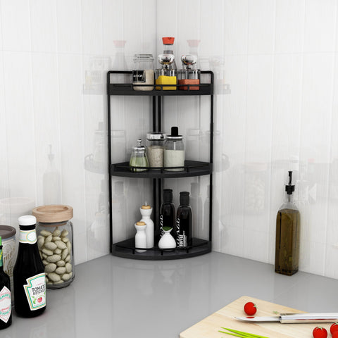 Open-design countertop usage demonstrated for easy access