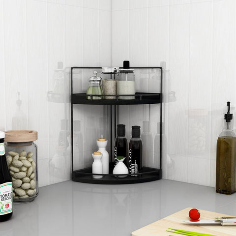 Dorhors open-shelf design allows quick access to daily items on the counter.