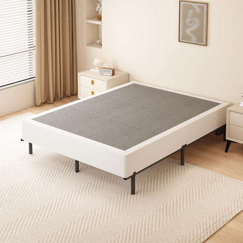 Doritron bed base elevates taller mattresses as needed.