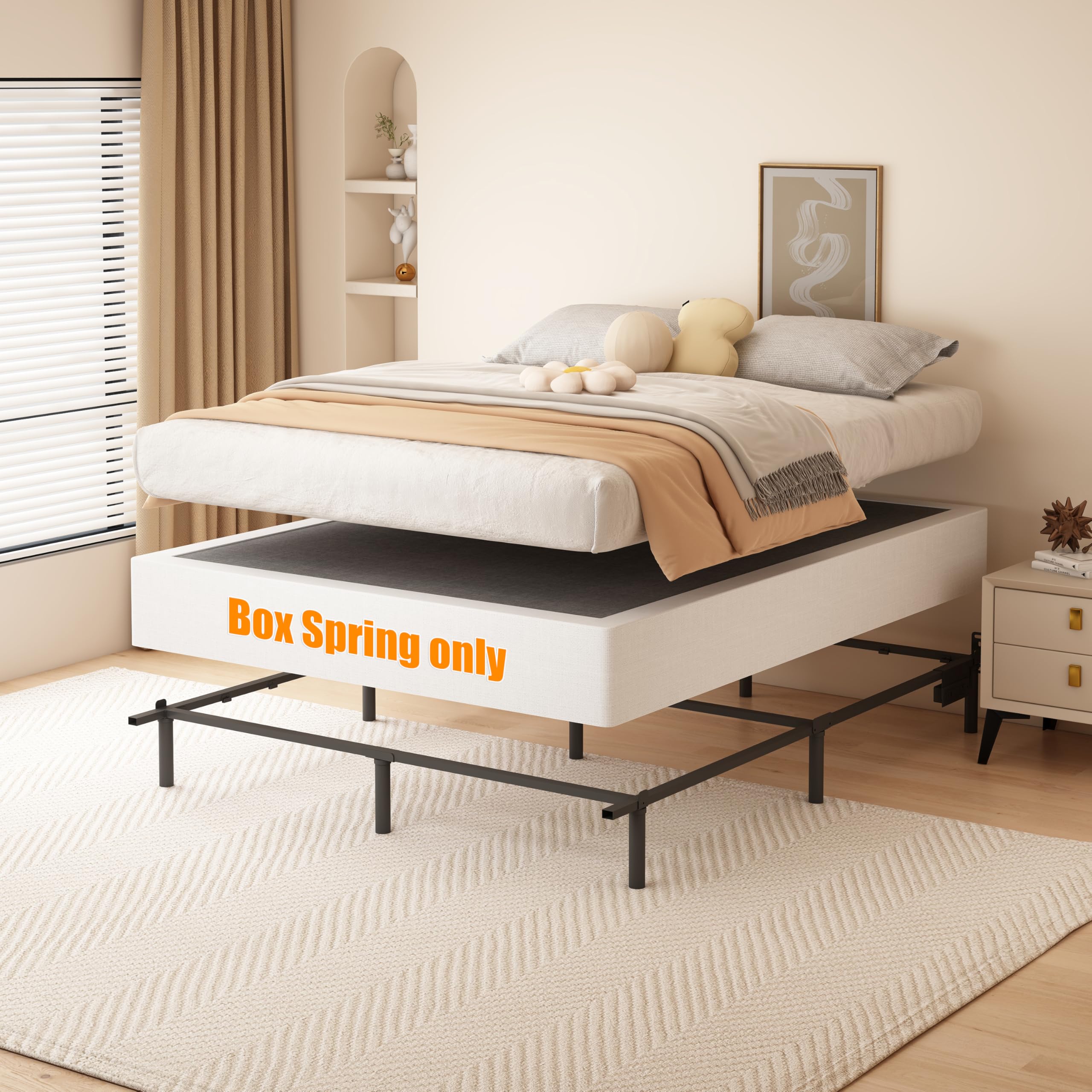 Doritron noise-free design reduces sleep interruptions.