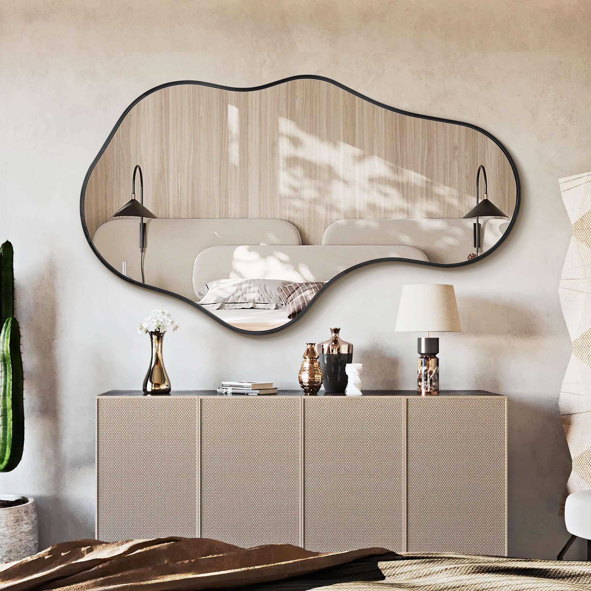 Dorlicecass bathroom vanity mirror suited for compact spaces