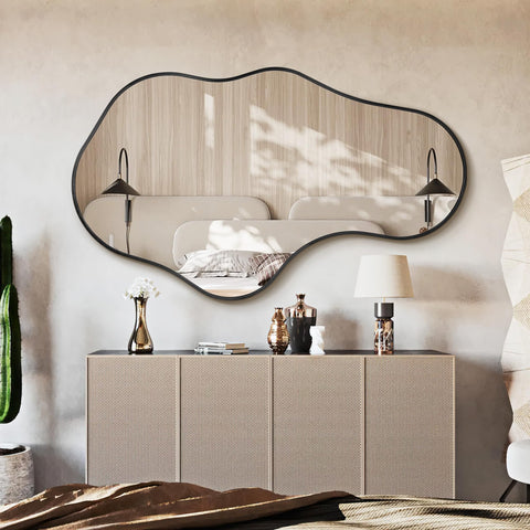 Dorlicecass bathroom vanity mirror suited for compact spaces