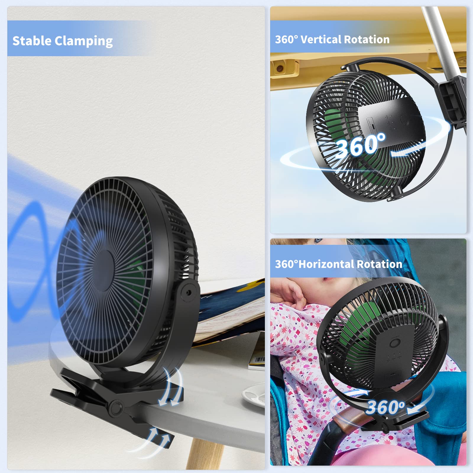 Dorobeen USB-C charging port enables fast, versatile recharging.
