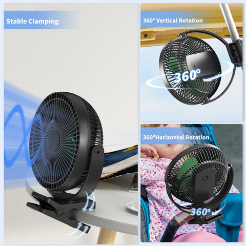 Dorobeen USB-C charging port enables fast, versatile recharging.