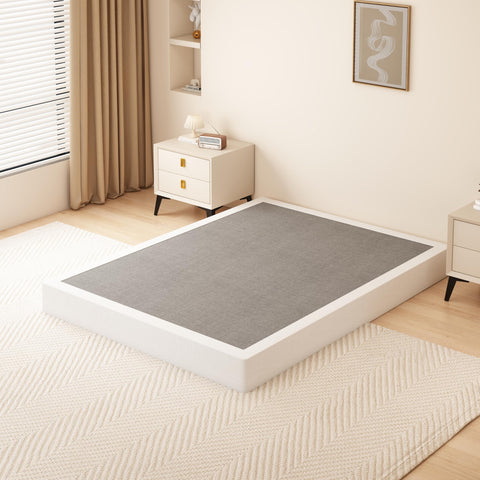 DORITRON 7-inch queen box spring frame delivers sturdy support for a reliable mattress foundation.