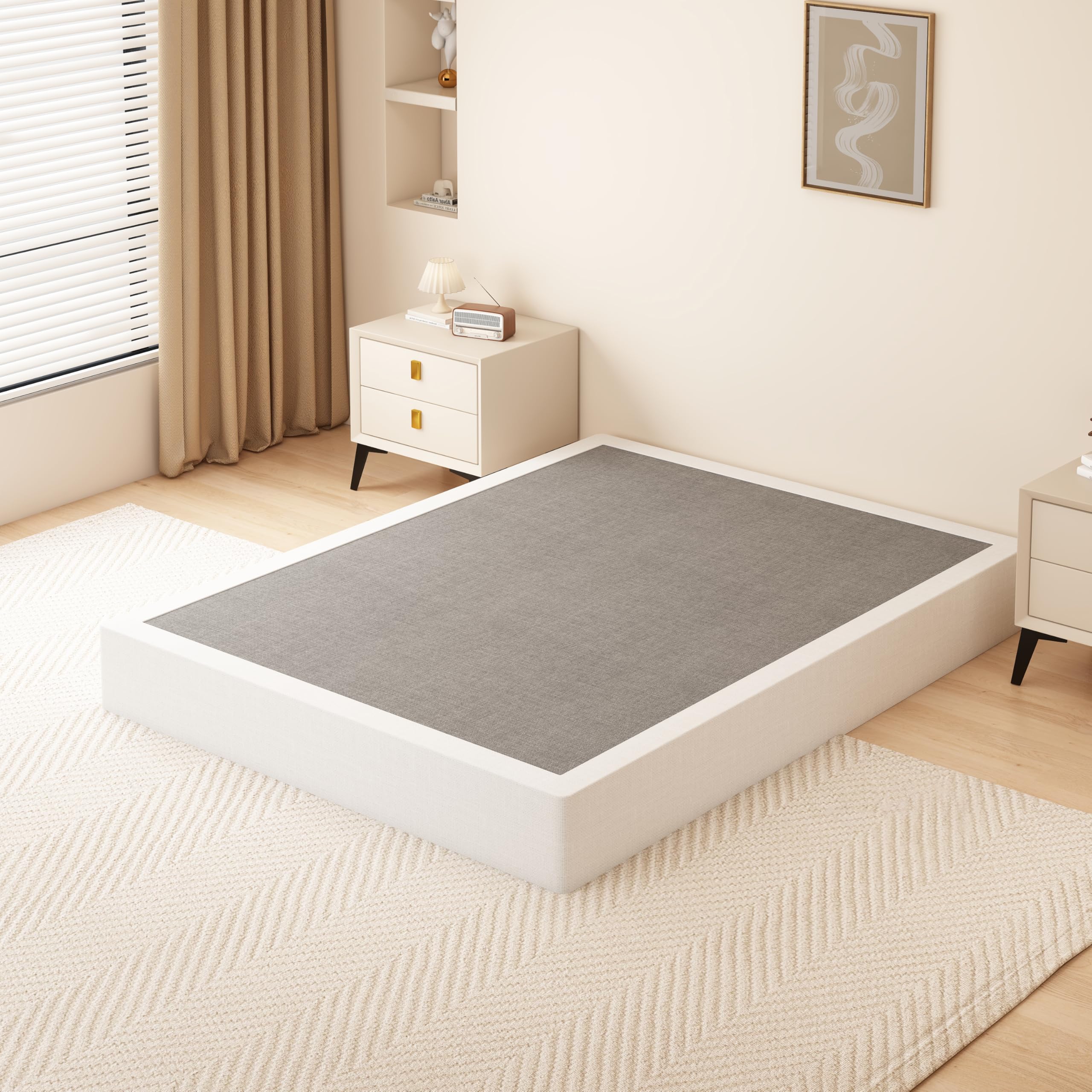 DORITRON 9-inch box spring assembly for quick setup and solid support.