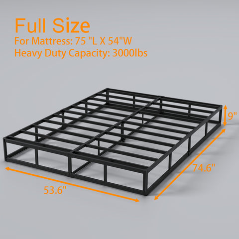 DORITRON box spring full frame durability for long-lasting mattress foundation.