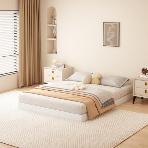 DORITRON four-rounded-corners safety design for safer bed edges.