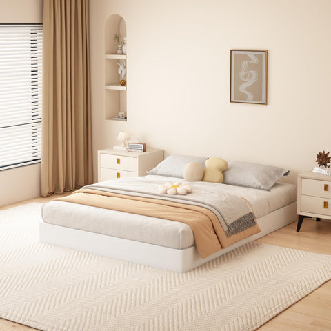 DORITRON four-rounded-corners safety reduces risk of bumps around the bed base.