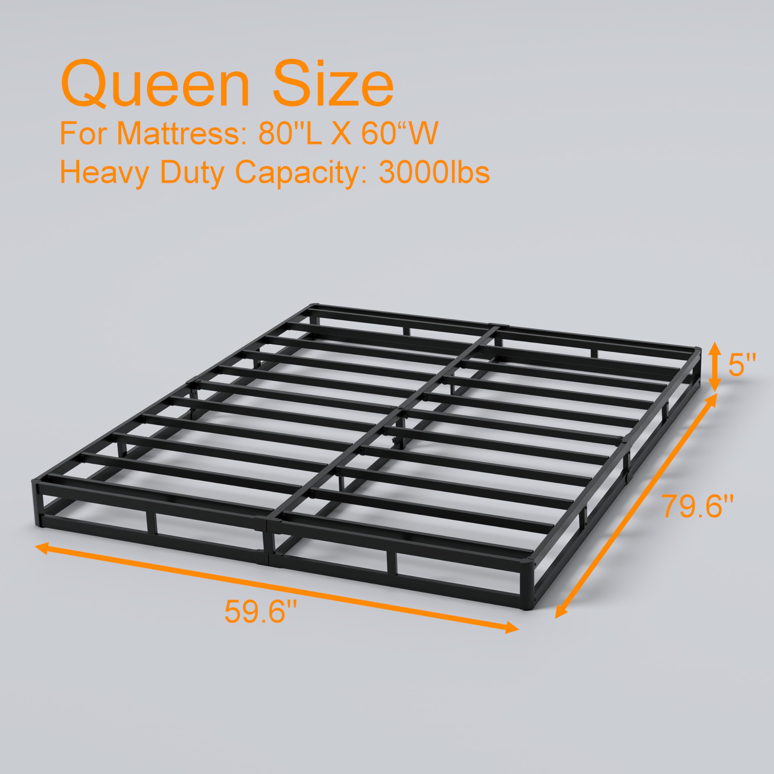 DORITRON assembly kit for quick, tool‑friendly setup of the queen box spring.