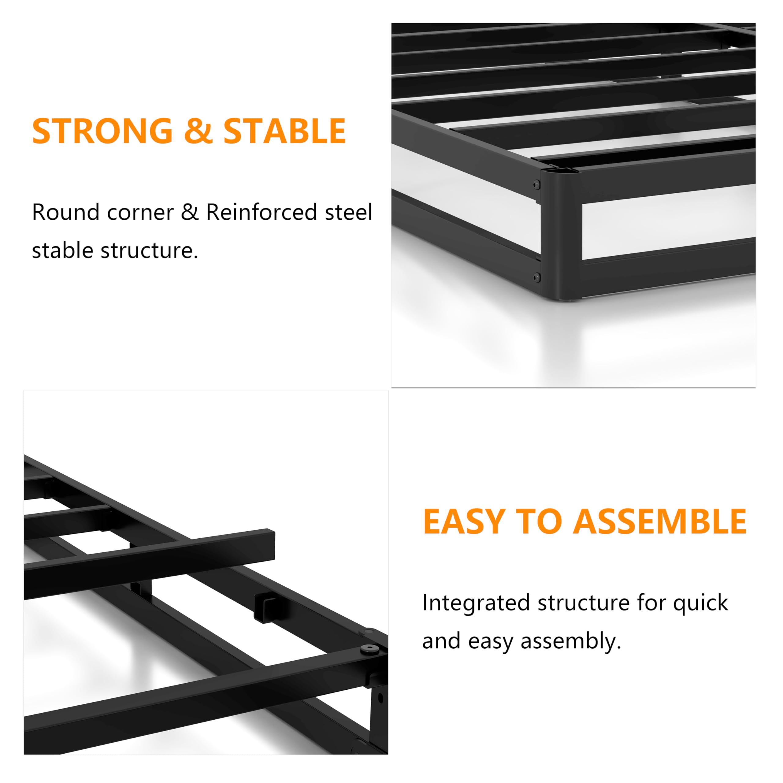 DORITRON universal queen box spring compatible with innerspring, memory foam, latex.
