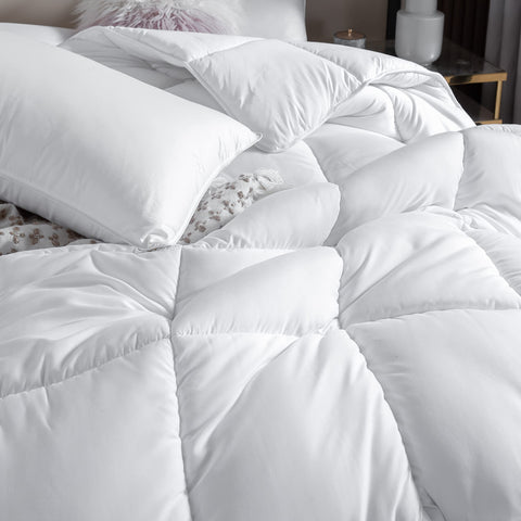 Dorrin Nessin soft brushed microfiber shell offers gentle skin contact.