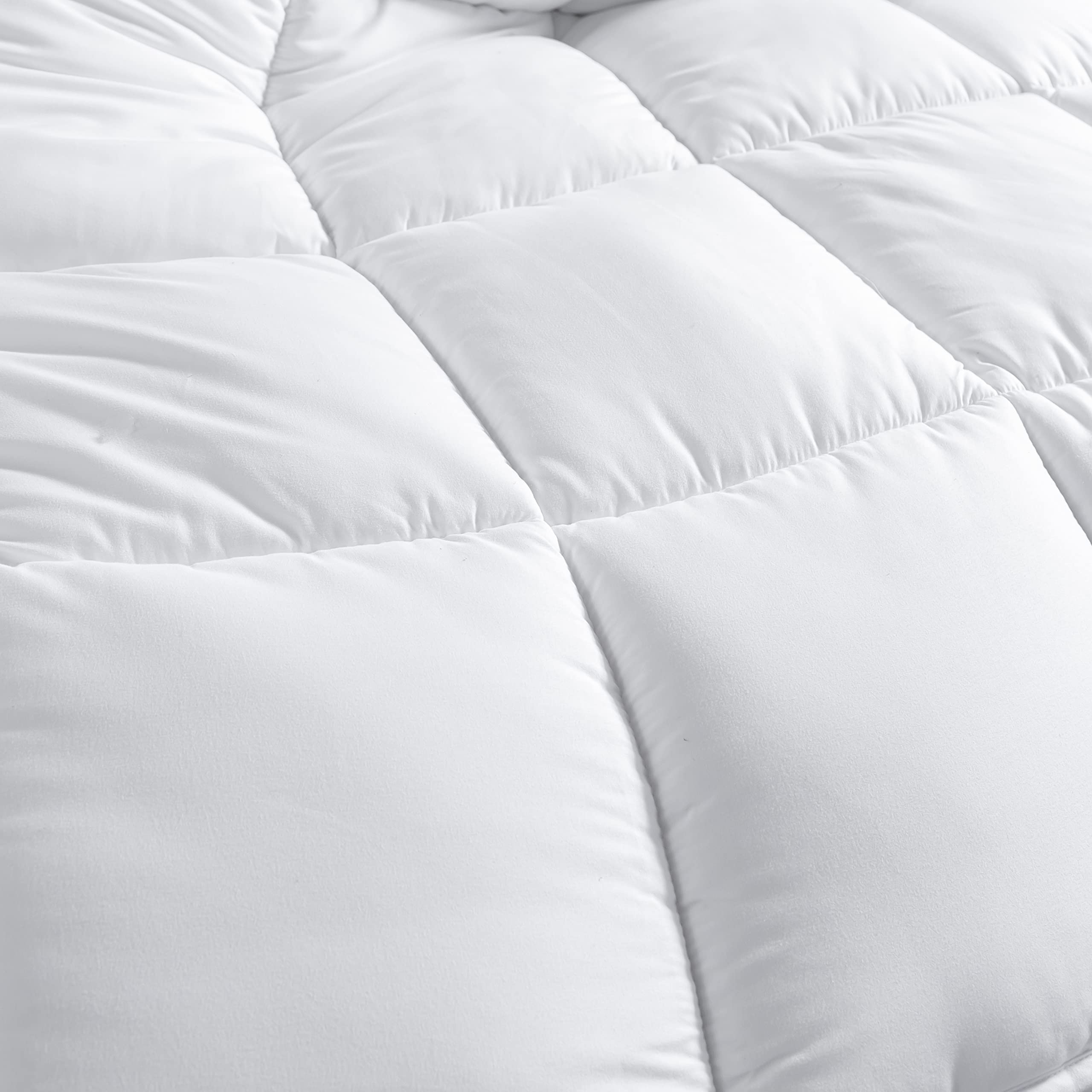 Dorrin Nessin cozy sleep environment suggesting restful night.