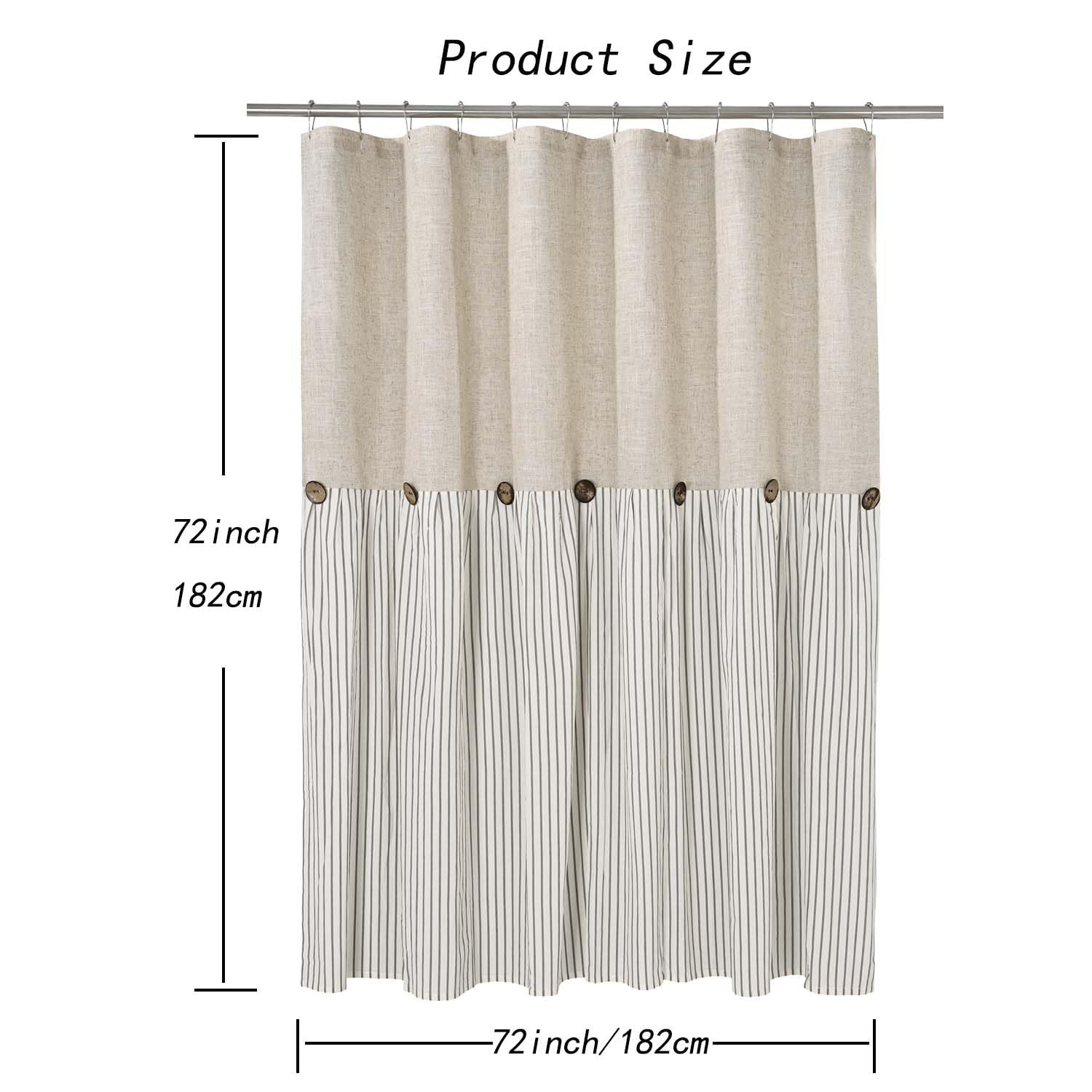 DOSLY IDÉES machine washable curtain stays vibrant and easy to maintain