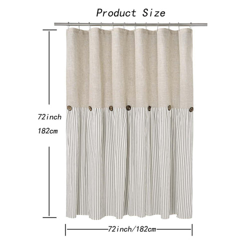 DOSLY IDÉES machine washable curtain stays vibrant and easy to maintain