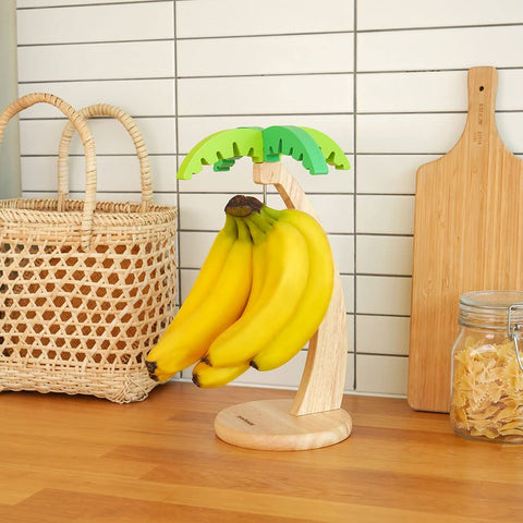 Dostende banana saver protects fruit from bruising