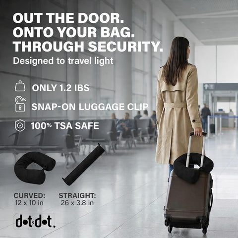 Dot&Dot Twist features a washable cover for quick cleaning between trips.