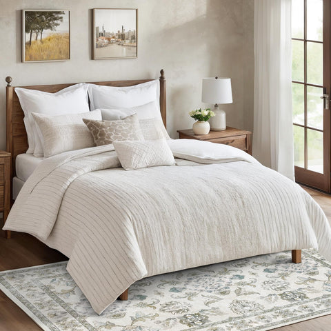 Dotiiorug vintage boho floral entryway rug adds timeless charm while handling daily traffic.