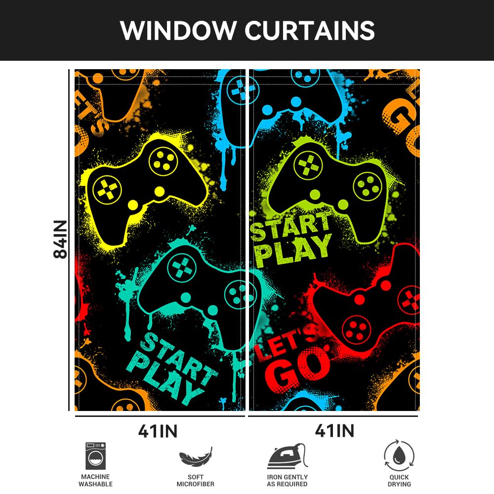 DOTOOMA child-friendly bedroom curtains offer a safe, cozy atmosphere.