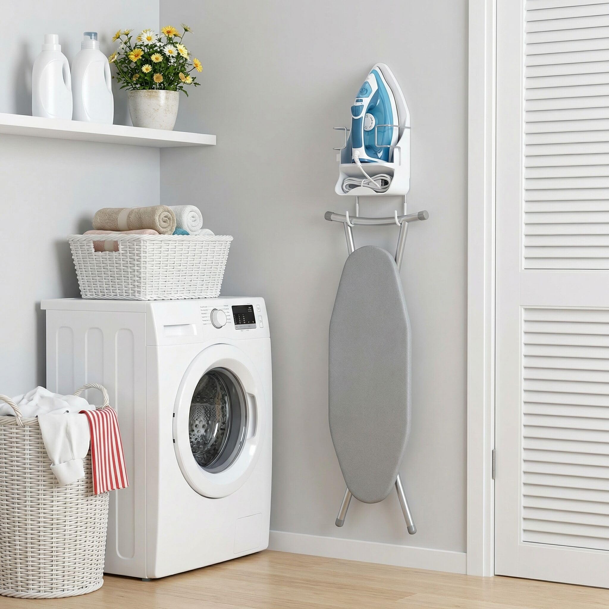 DOUBLE 2 C compact dimensions suitable for small rooms or wardrobes.