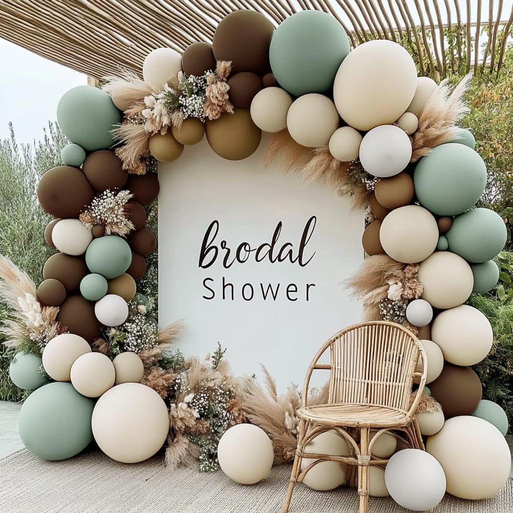 DOUBLE LAYER BALLOON easy DIY garland setup for any celebration