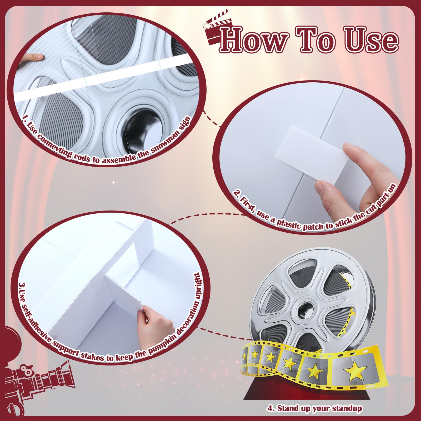 DoubleFill assembly parts for quick, reliable stand-up setup.